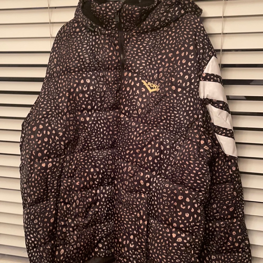 Pony Puffer Jacket City Wings edition